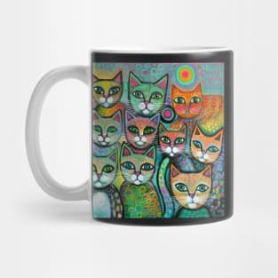 Gang of Cute Kittens Mug